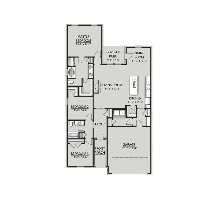 230 Natureview Way, Freeport, FL 32439 - #3