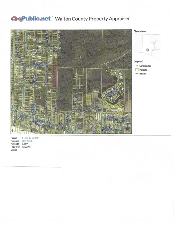 000 N Montigo Avenue #1-12, Santa Rosa Beach, FL 32459