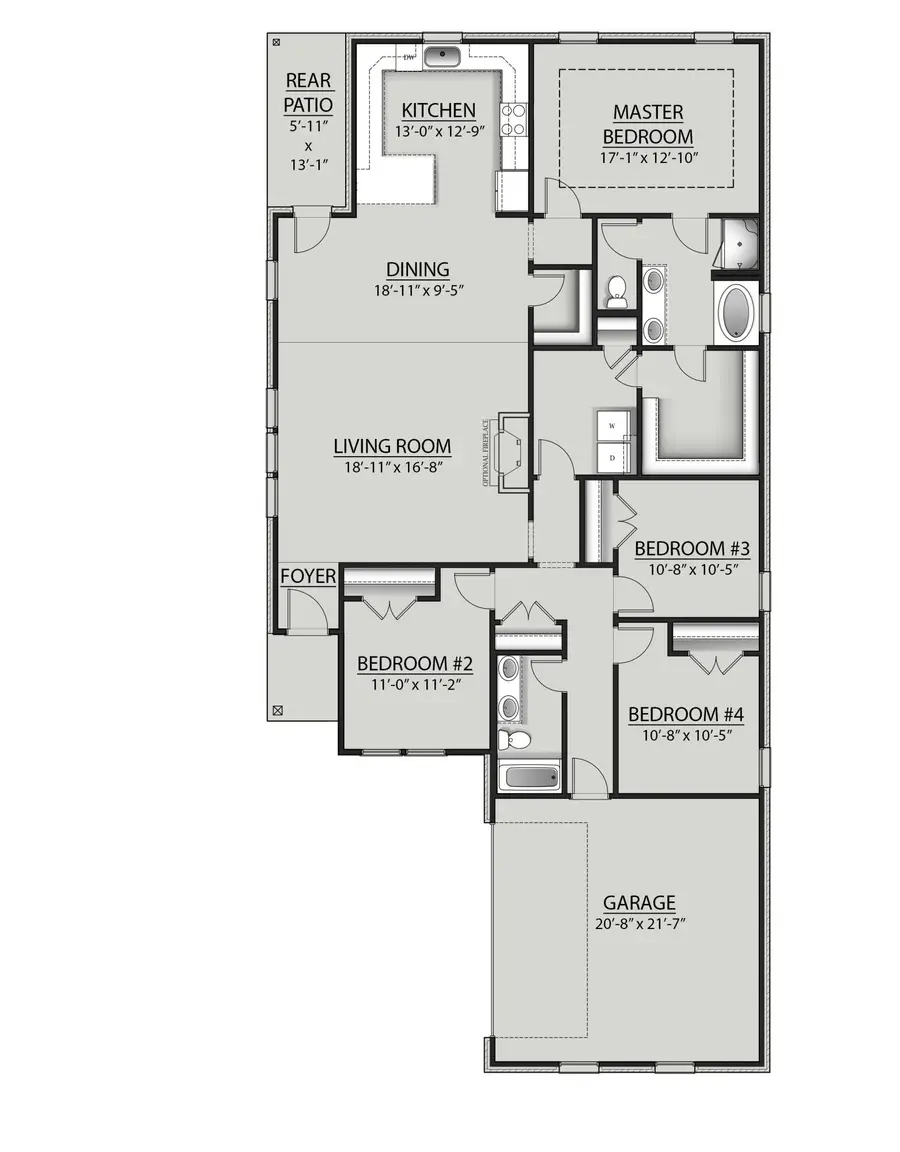 22 W Fawn Run West, Freeport, FL 32439 - #3
