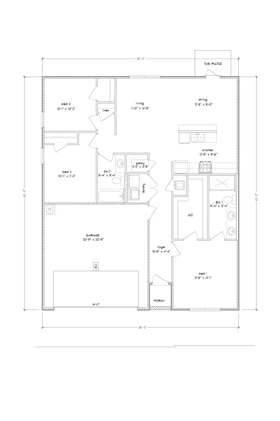 231 Dockside Road, Freeport, FL 32439 - #2