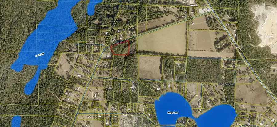 2.71 acres Kings Lake Road, Defuniak Springs, FL 32433 - #3