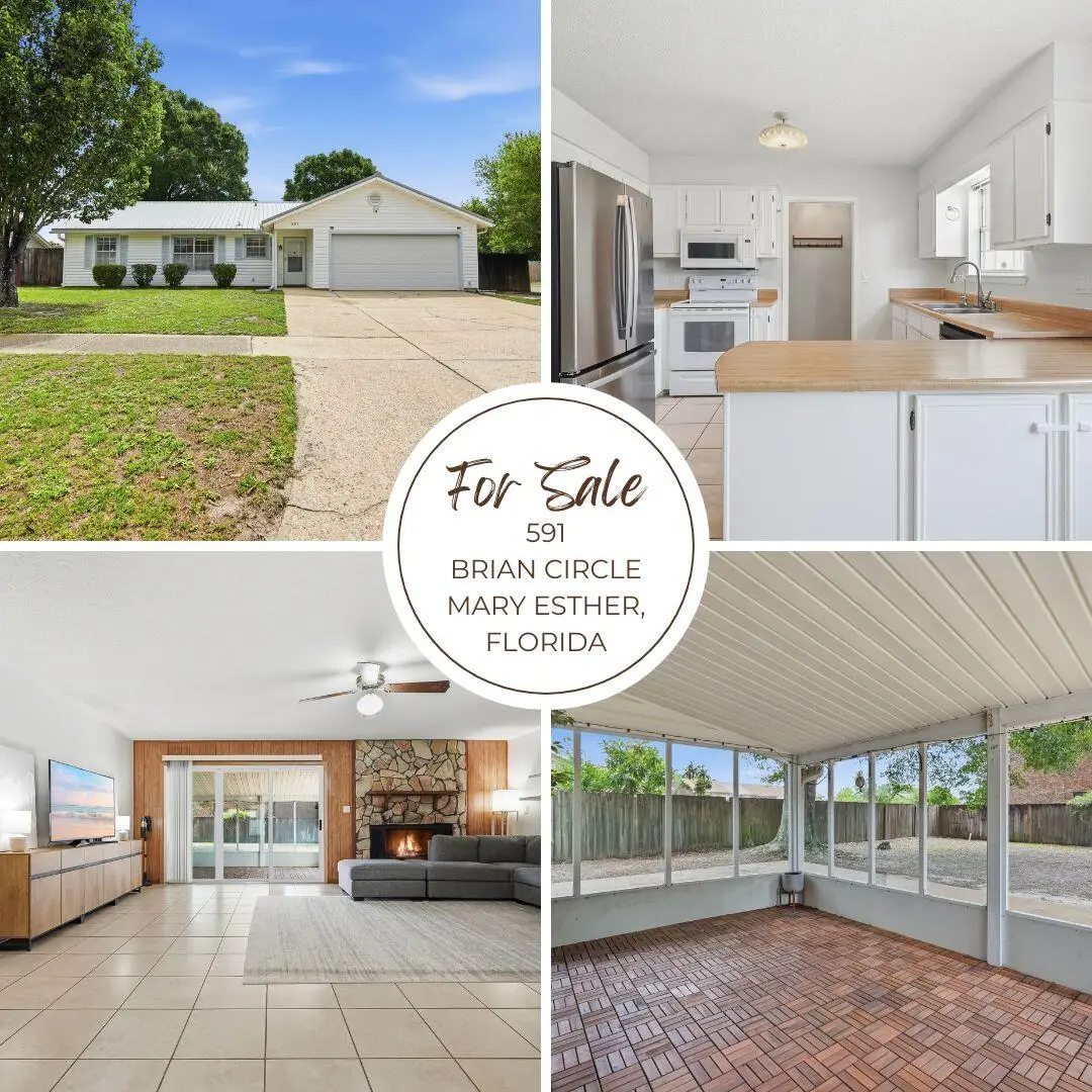 591 Brian Circle, Mary Esther, FL 32569 - #1