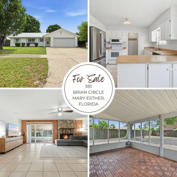 591 Brian Circle, Mary Esther, FL 32569