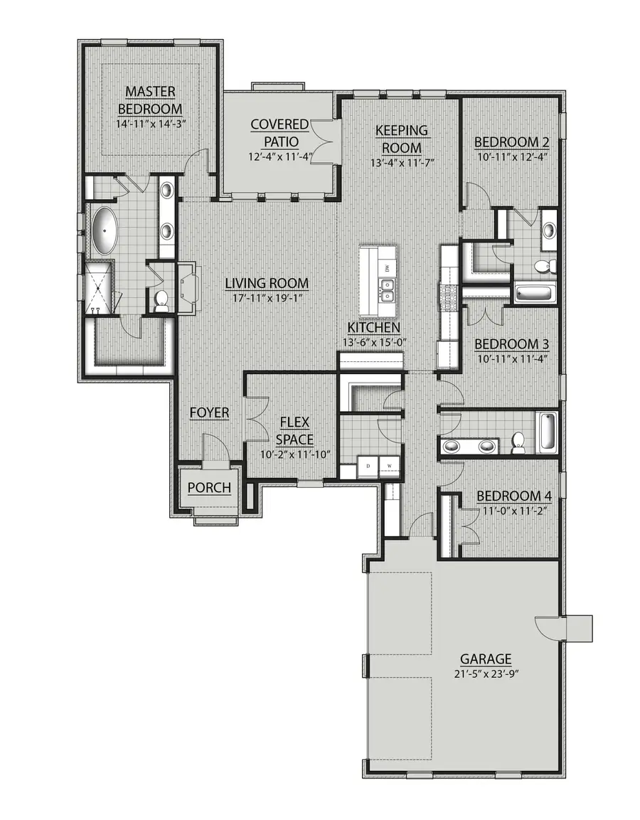 131 W Captain Fritz Way, Freeport, FL 32439 - #2