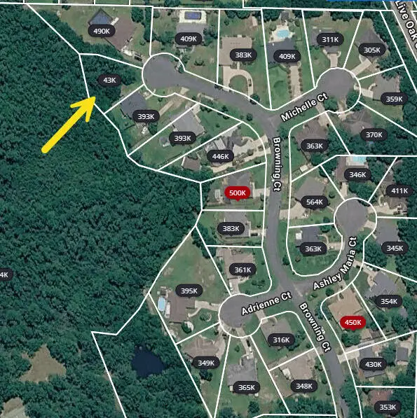 4672 Browning Court #Lot 11, Crestview, FL 32539