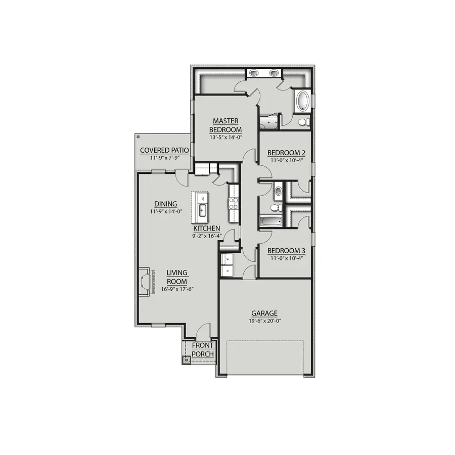 424 Natureview Way, Freeport, FL 32439 - #3