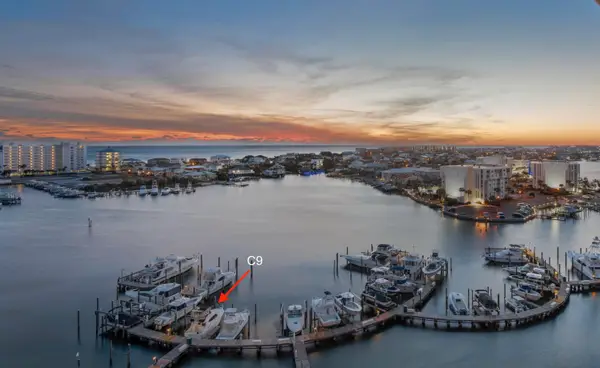 770 Harbor Boulevard #Wet Slip C9, Destin, FL 32541
