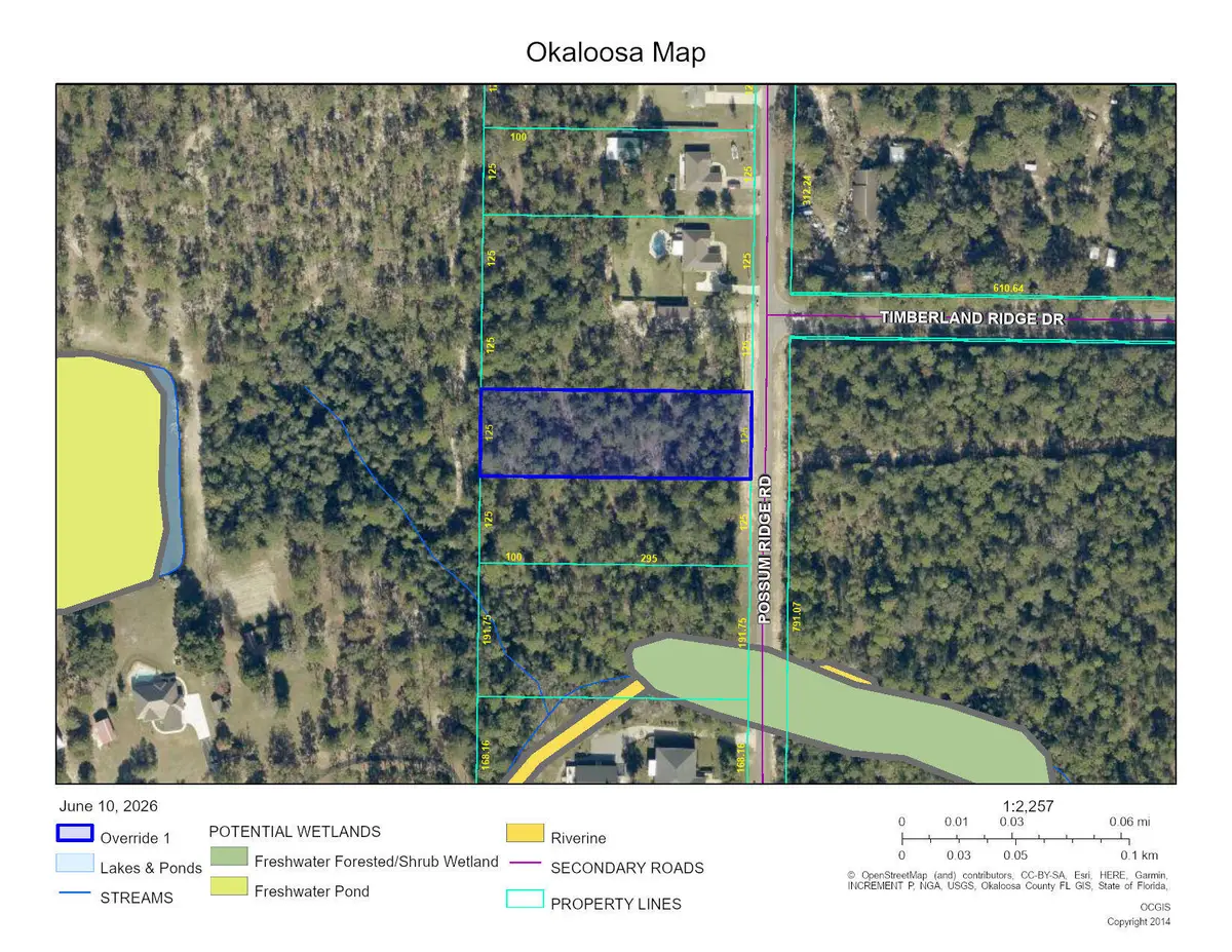 1.12 Acres Possum Ridge Road, Crestview, FL 32539 - #1