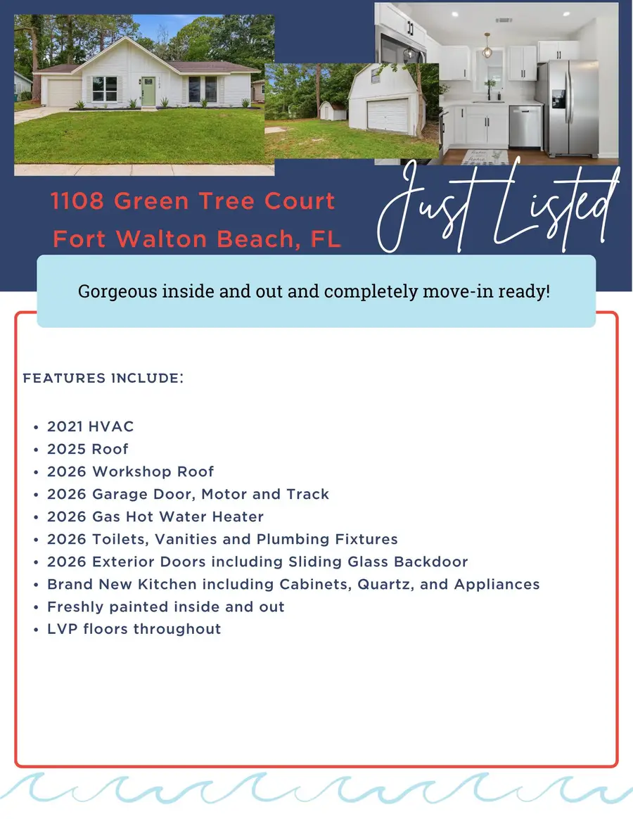 1108 Green Tree Court, Fort Walton Beach, FL 32547 - #2