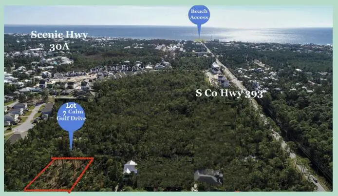 Lot 7 Calm Gulf Drive, Santa Rosa Beach, FL 32459 - #1