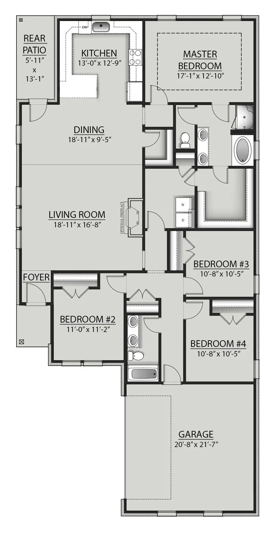 138 Tadpole Place, Freeport, FL 32439 - #3