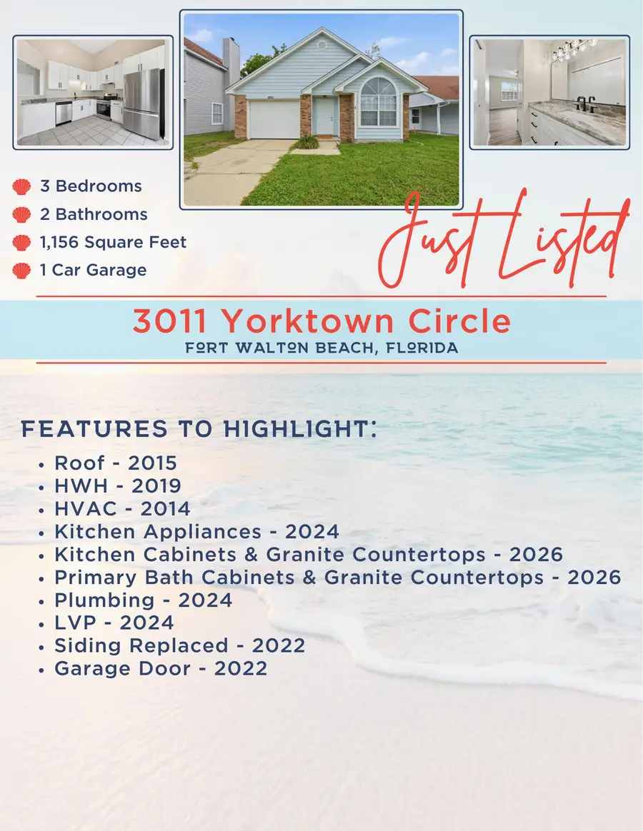 3011 Yorktown Circle, Fort Walton Beach, FL 32547 - #2