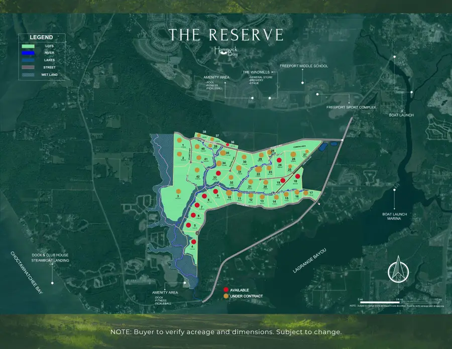 Lot 9 Reserve At Hammock Bay, Freeport, FL 32439 - #3
