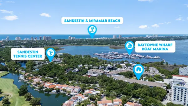 9300 Baytowne Wharf Boulevard #415/417, Miramar Beach, FL 32550