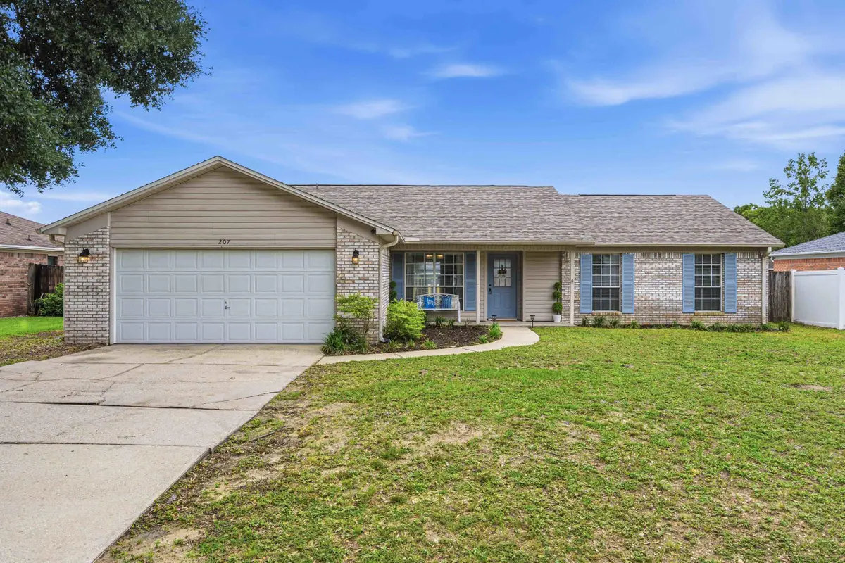 207 Secretariat Drive, Crestview, FL 32539 - #1