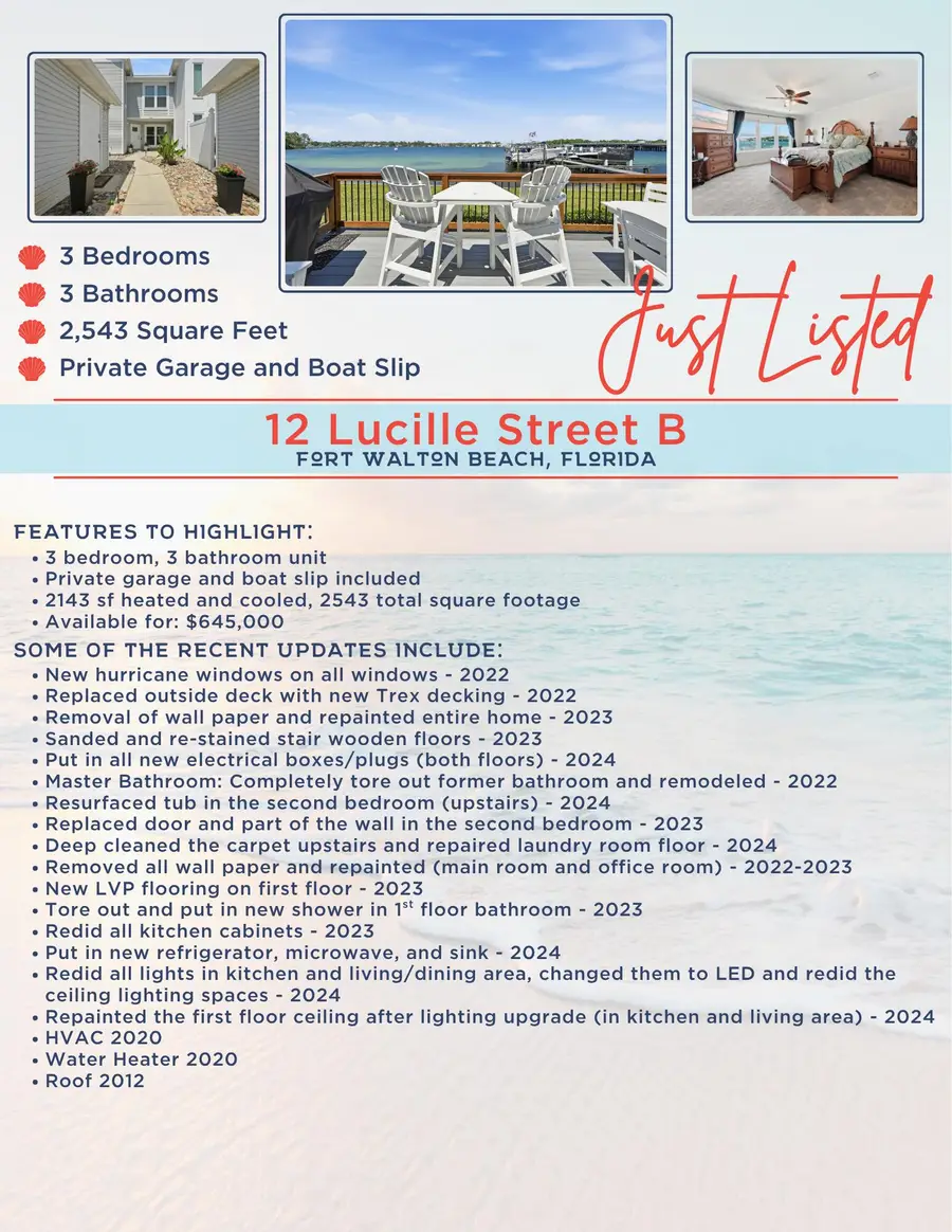 12 Lucille Street #B, Fort Walton Beach, FL 32548 - #3