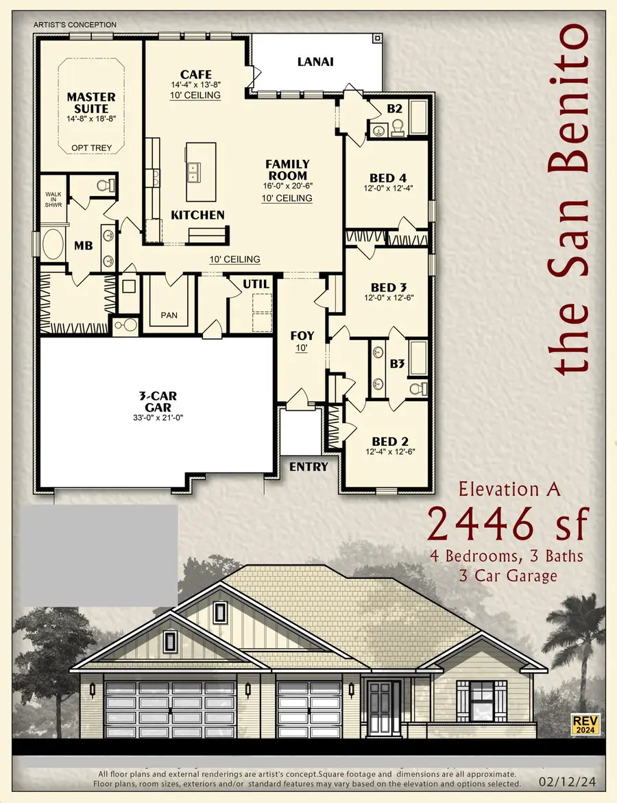 4728 W Lynn Road, Milton, FL 32583 - #3