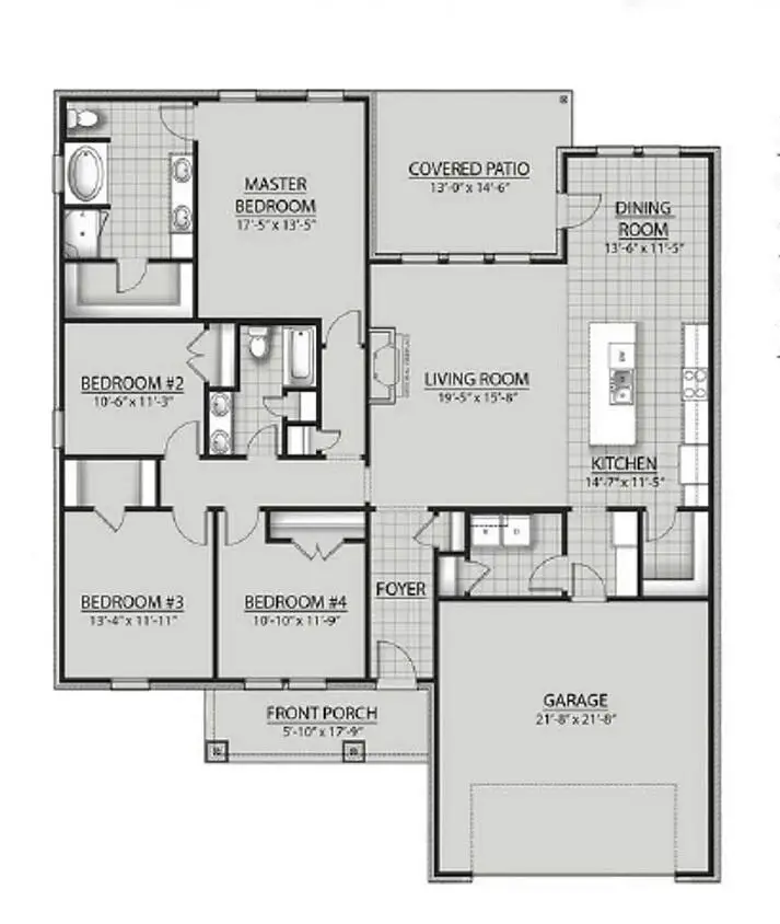 169 E Tweet Street, Freeport, FL 32439 - #3