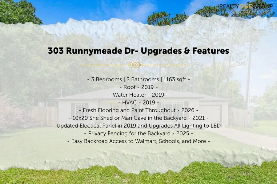 303 Runnymeade Drive, Crestview, FL 32539 - #2