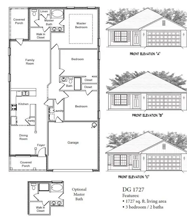2446 Aleia Lane, Crestview, FL 32536