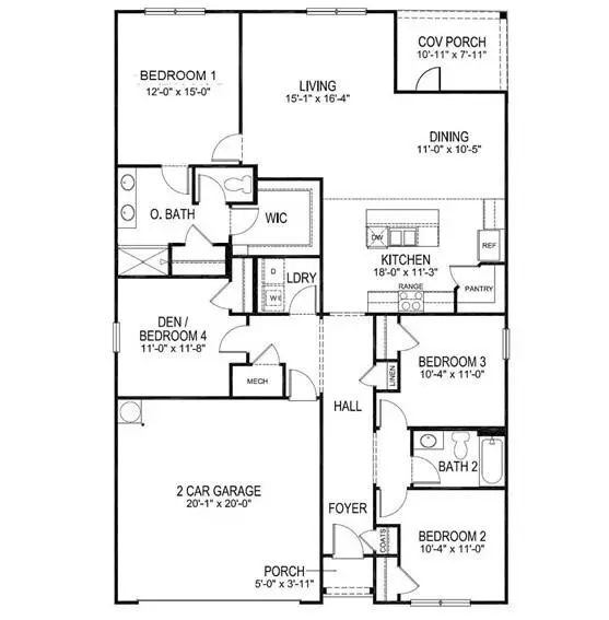 5823 Tripletail Drive, Milton, FL 32583 - #2