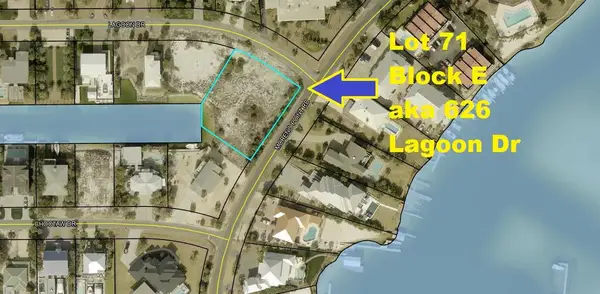 626 Lagoon Drive #(Lot 71 Blk E), Destin, FL 32541