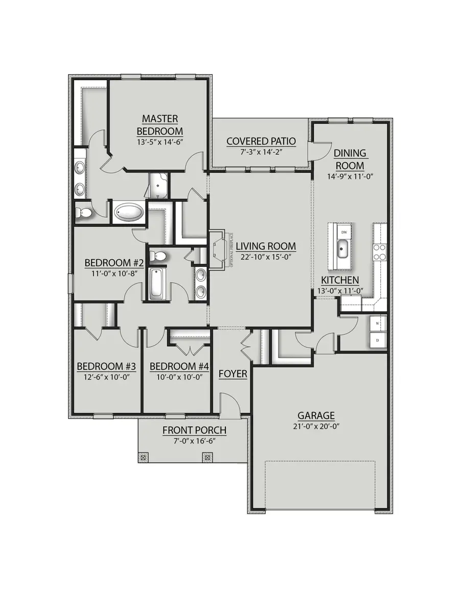 5902 Luckenbach Lane, Crestview, FL 32539 - #3
