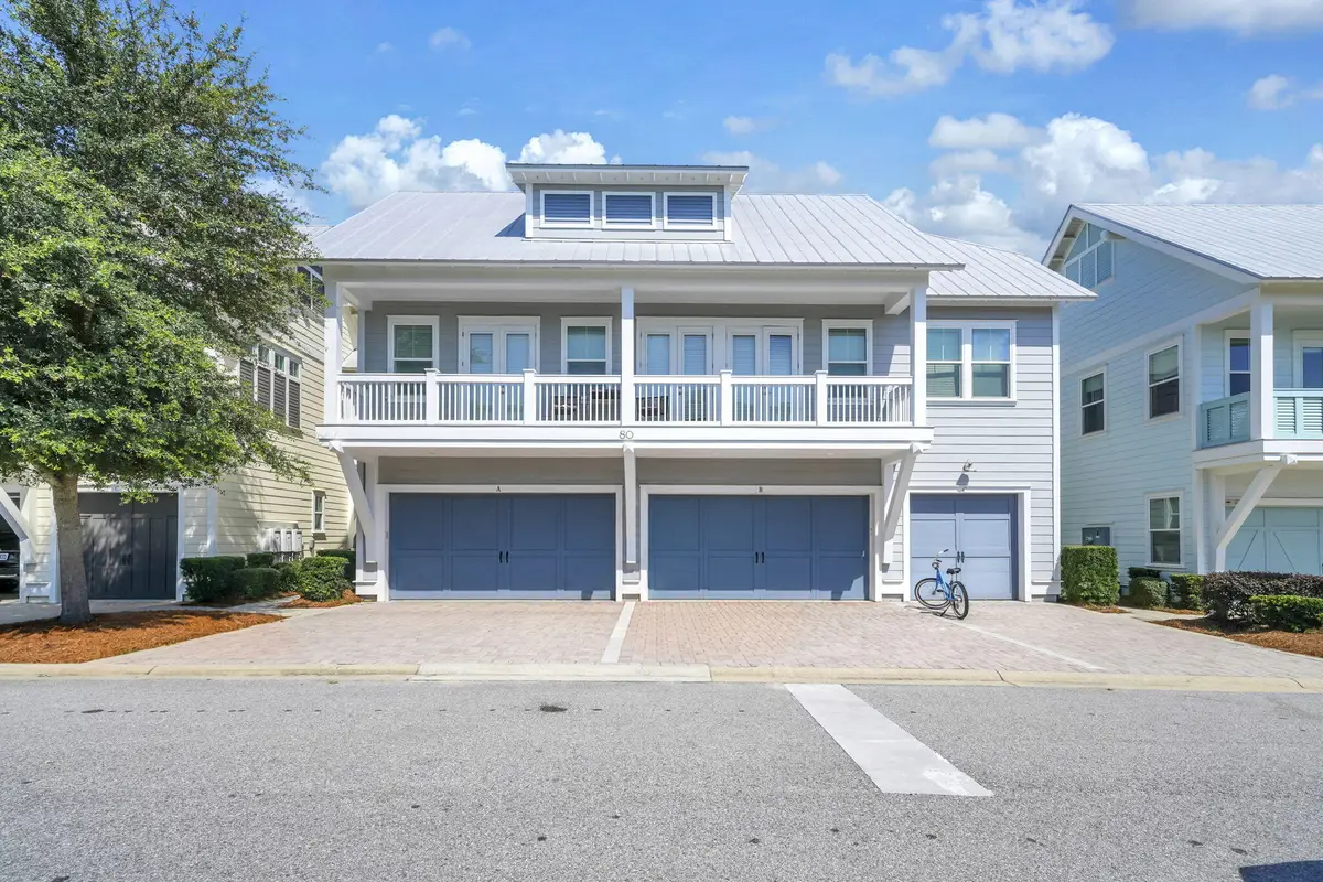 80 E Milestone Drive #UNIT A, Inlet Beach, FL 32461 - #1