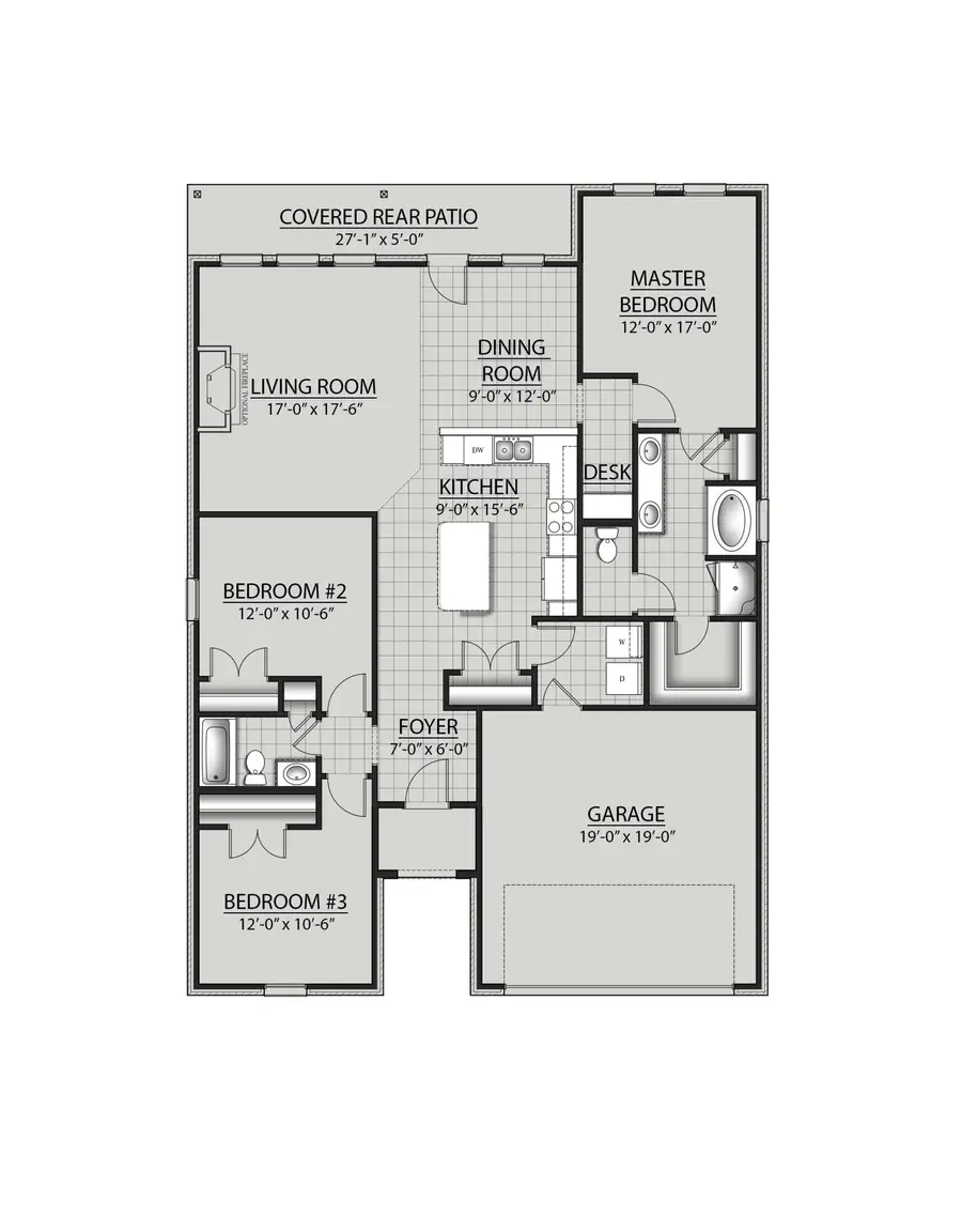 2975 Houston Place Drive, Crestview, FL 32539 - #3