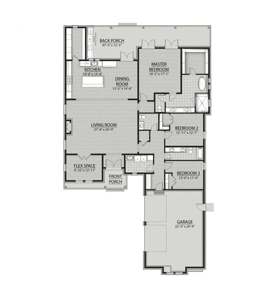 21 E Perseverance Point, Freeport, FL 32439 - #2