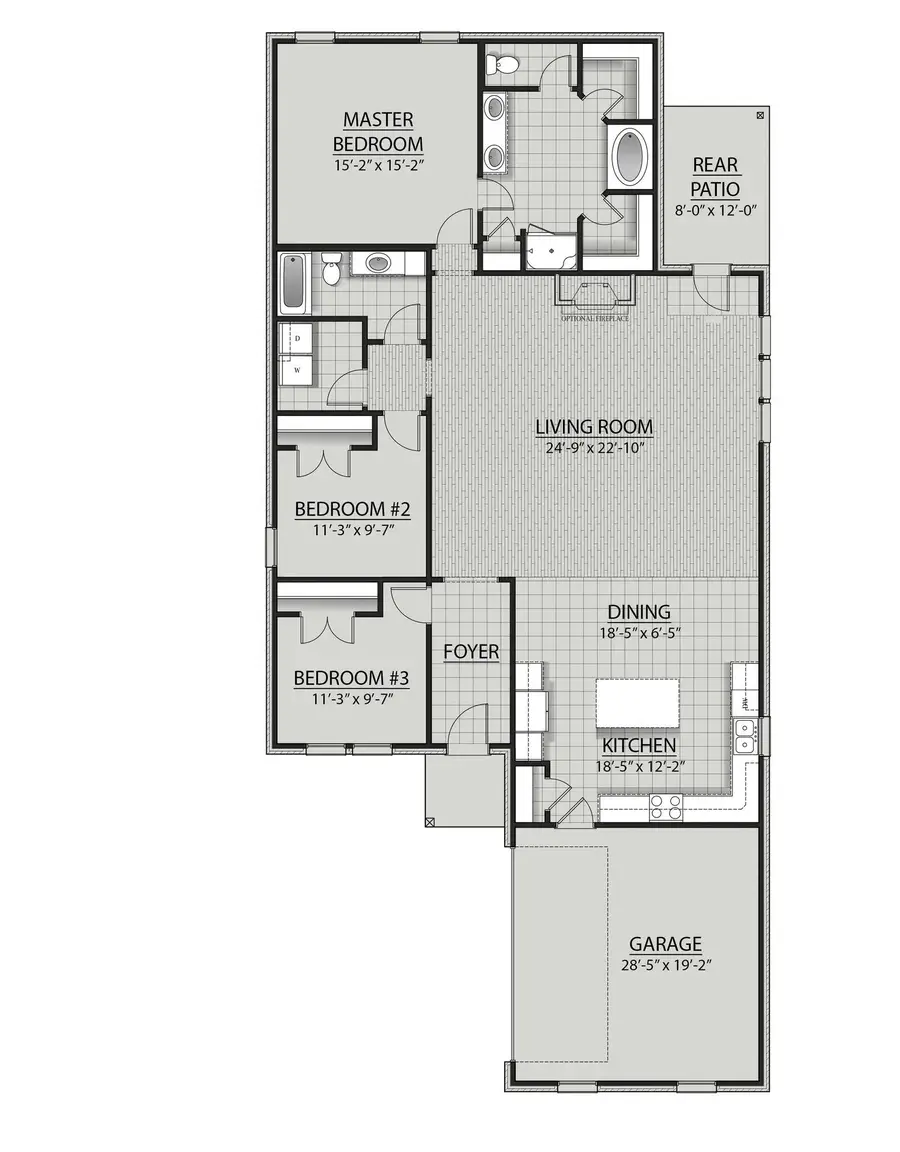 222 Splendor, Freeport, FL 32439 - #2