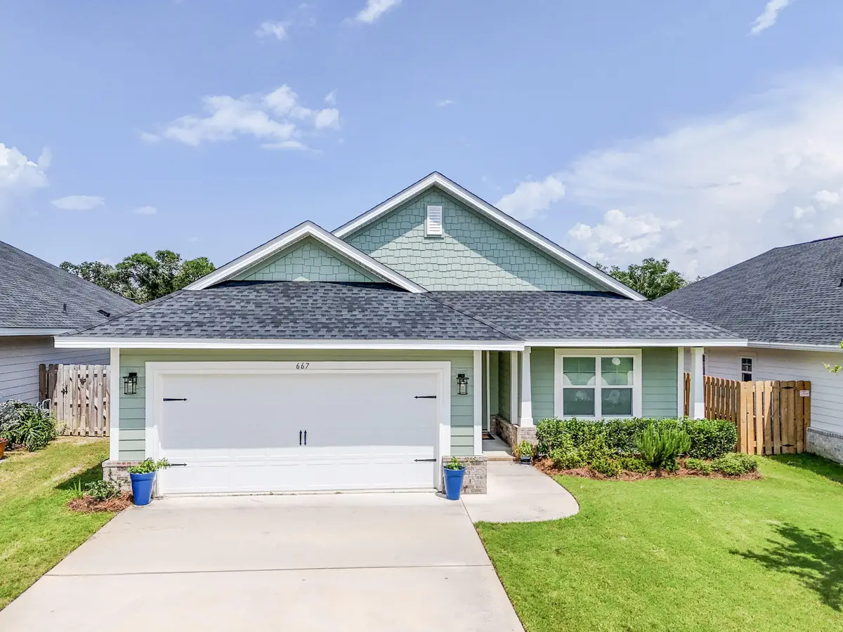 667 Alleyoak Lane, Freeport, FL 32439 - #1