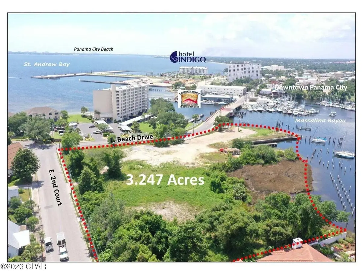 305 E Beach Drive, Panama City, FL 32401 - #1