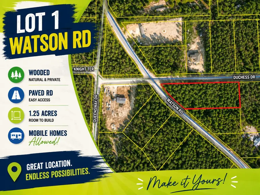 Lot 1 Watson Road, Defuniak Springs, FL 32433 - #2
