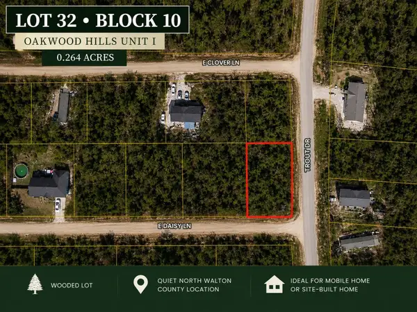 Lot 32 E Daisy Lane, DeFuniak Springs, FL 32433