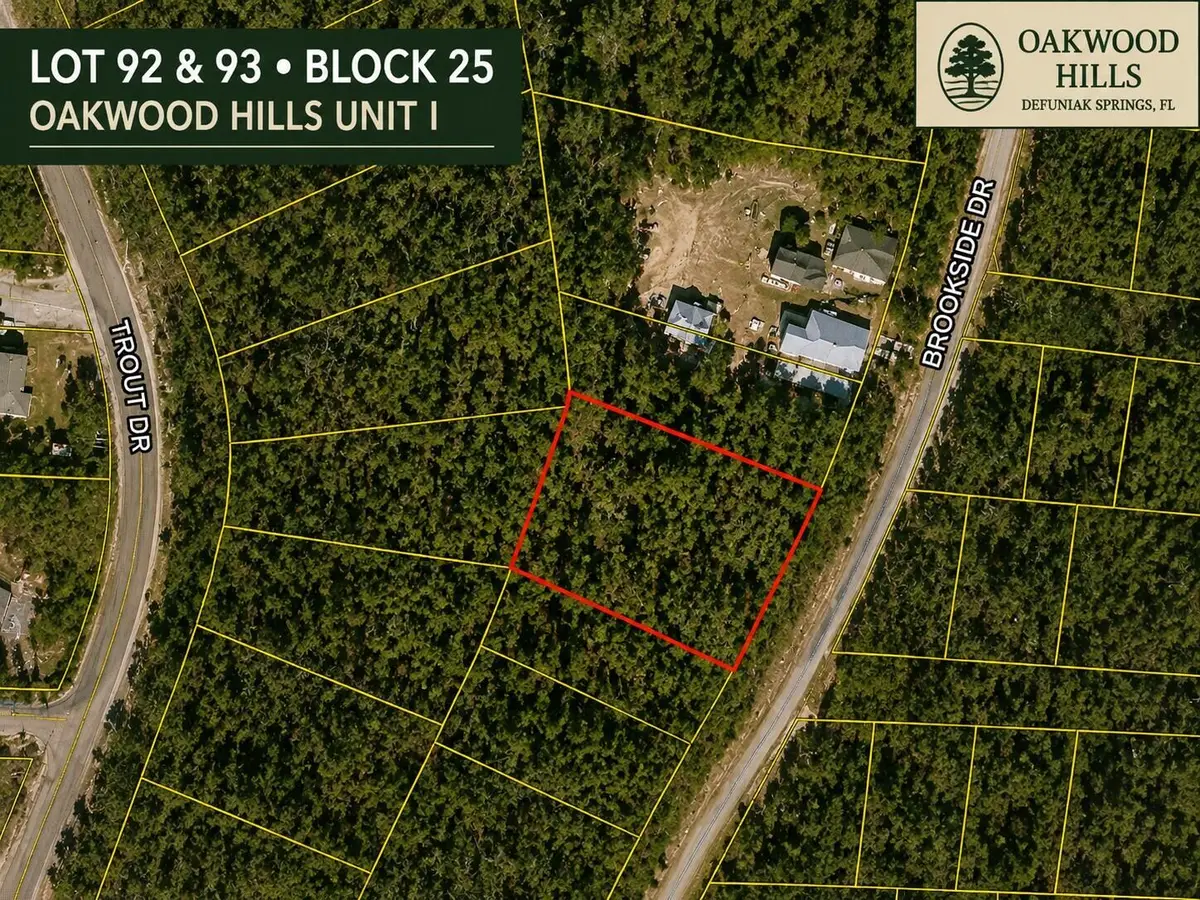 Lot 93 Brookside Drive, Defuniak Springs, FL 32433 - #1