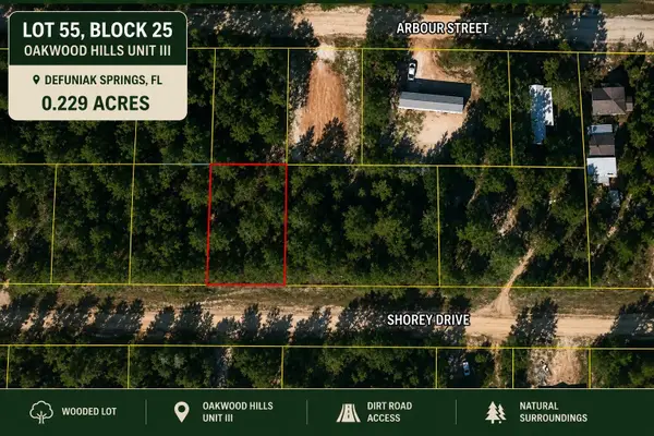 Lot 55 Shorey Drive, DeFuniak Springs, FL 32433