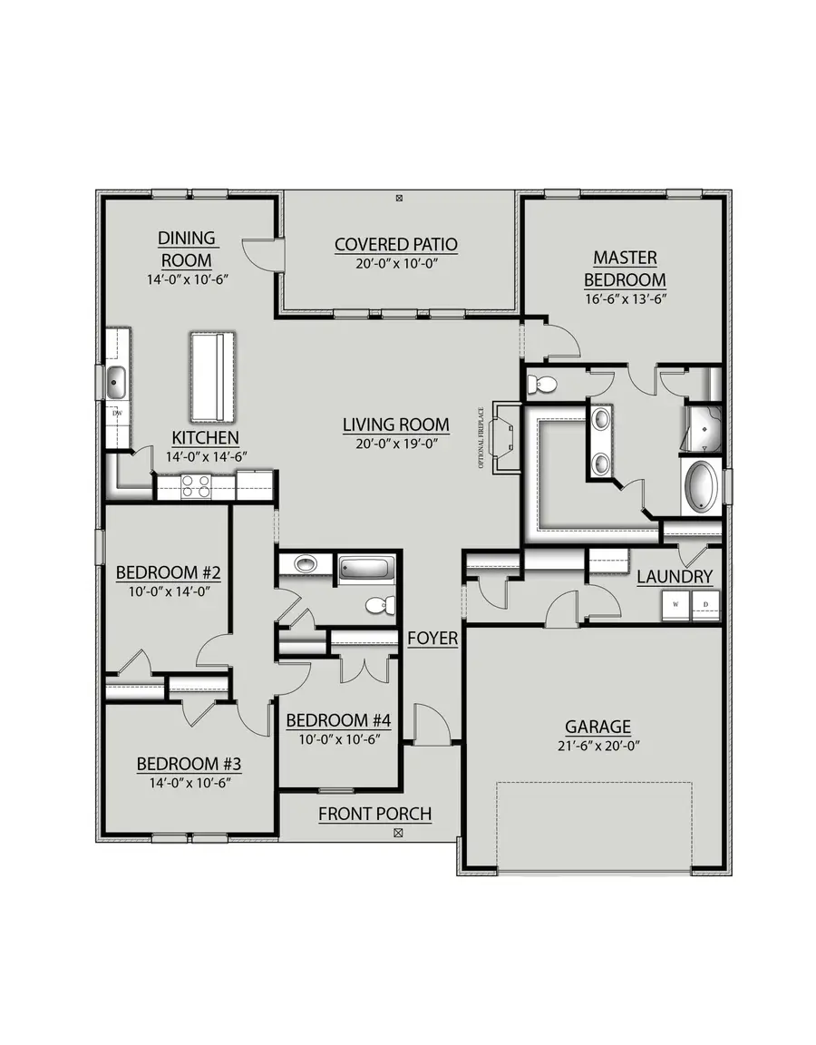 2910 Houston Place Drive, Crestview, FL 32539 - #3