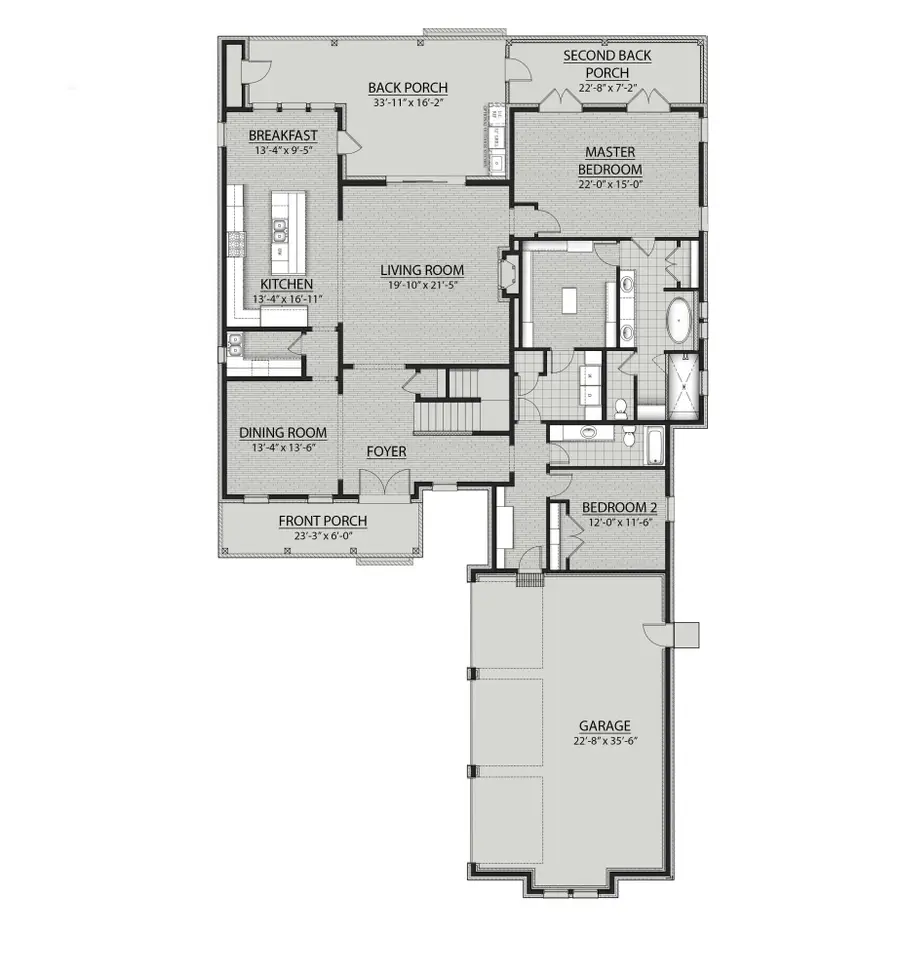 153 E Perseverance Point, Freeport, FL 32439 - #2