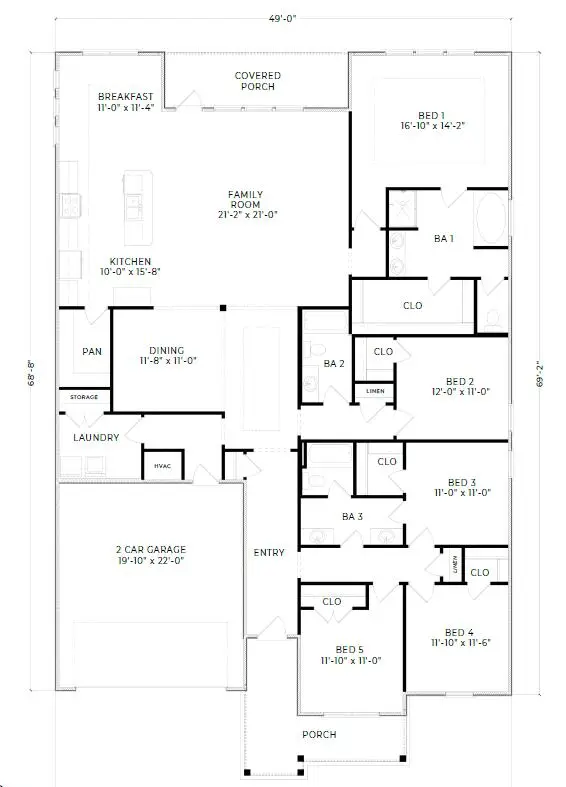 1610 Rosemary Way, Gulf Breeze, FL 32563 - #2