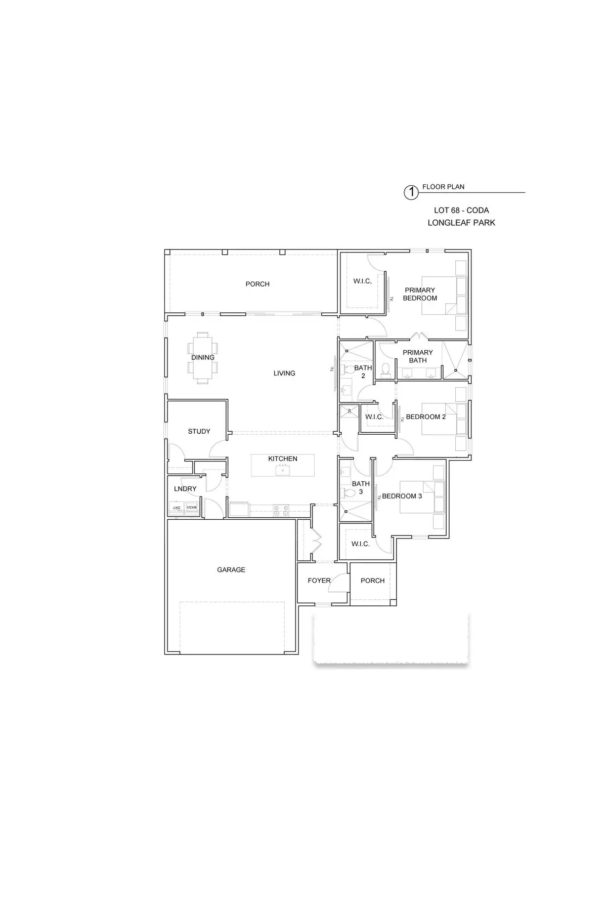 TBD Green Heron Street #Lot 68, Watersound, FL 32461 - #1