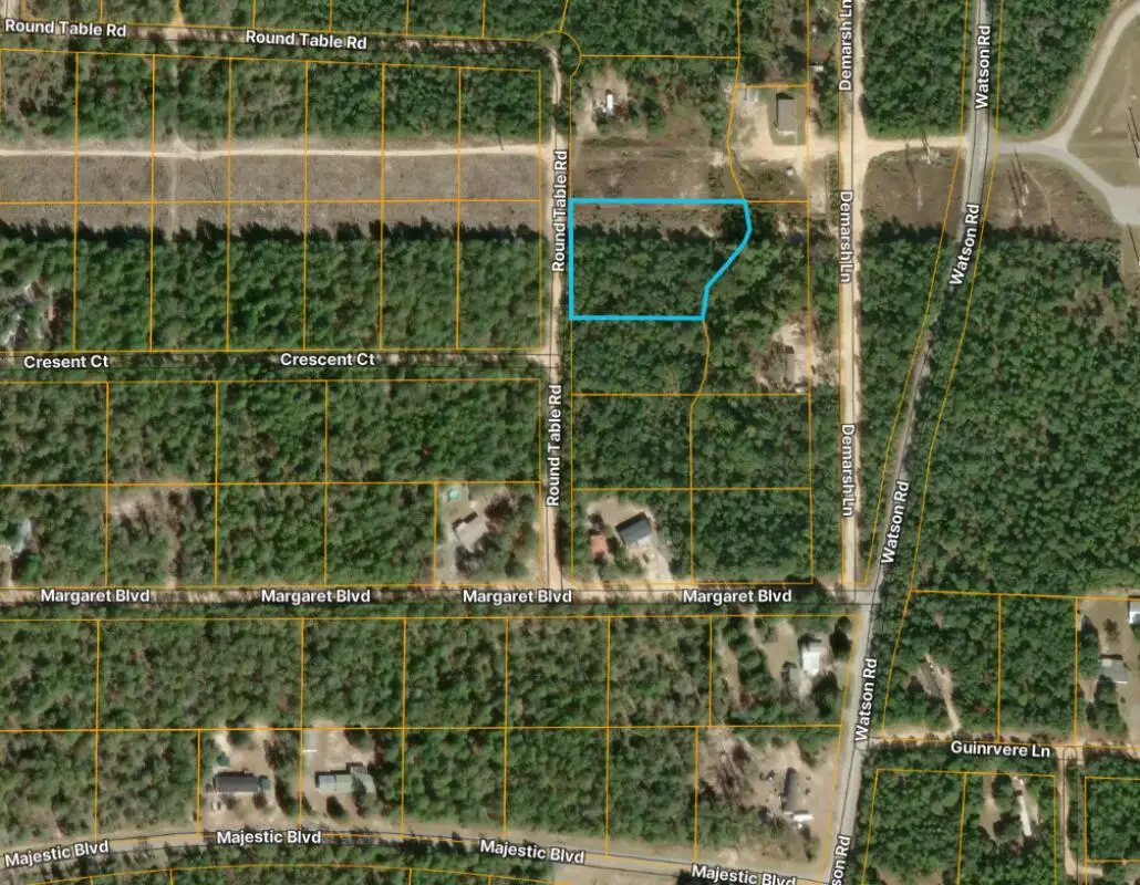 lot 10 Round Table Road, Defuniak Springs, FL 32433 - #1