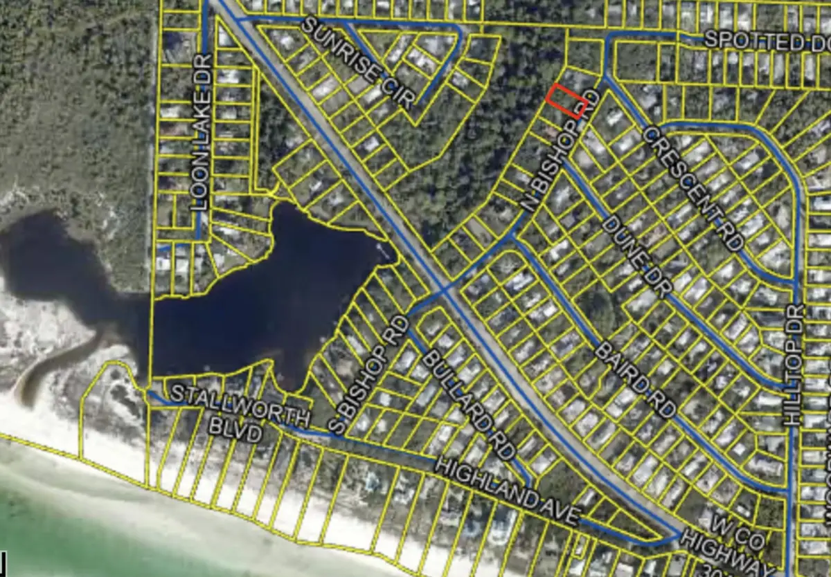 LOT 12 N Bishop Road, Santa Rosa Beach, FL 32459 - #1