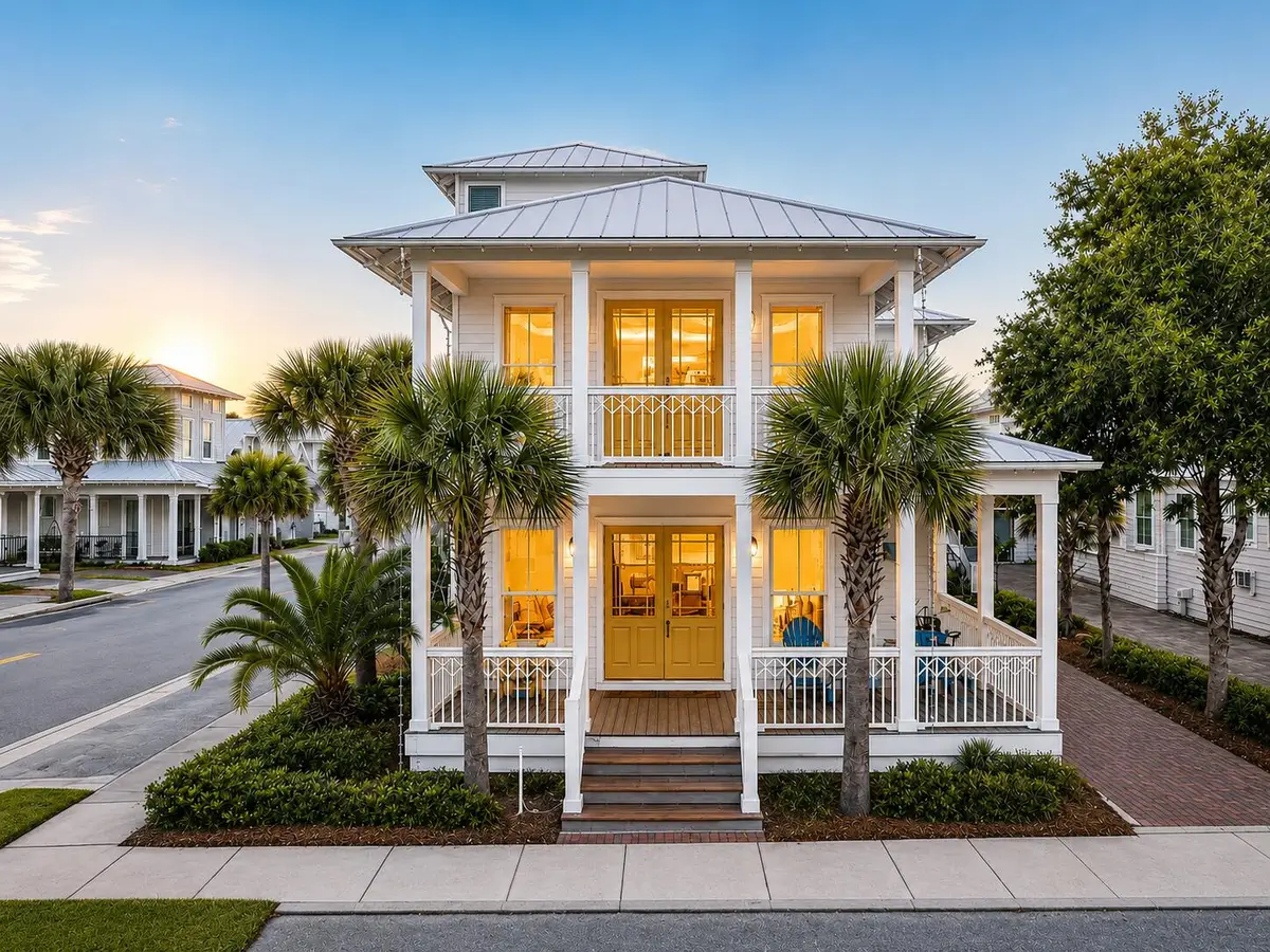 9 E Blue Crab Loop, Inlet Beach, FL 32461 - #1