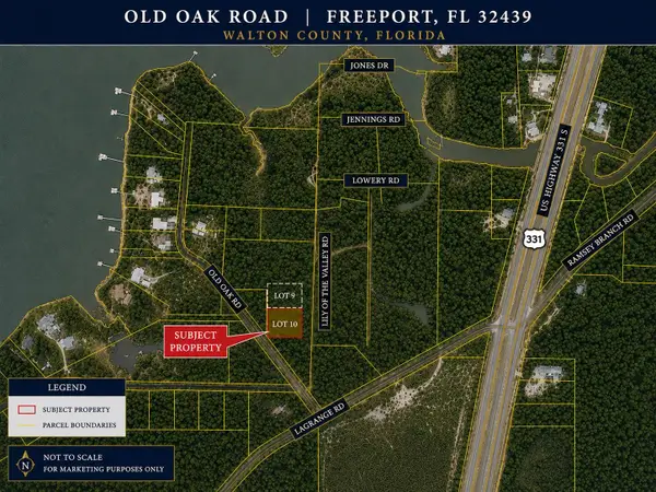 Lot 10 Old Oak Road, Freeport, FL 32439