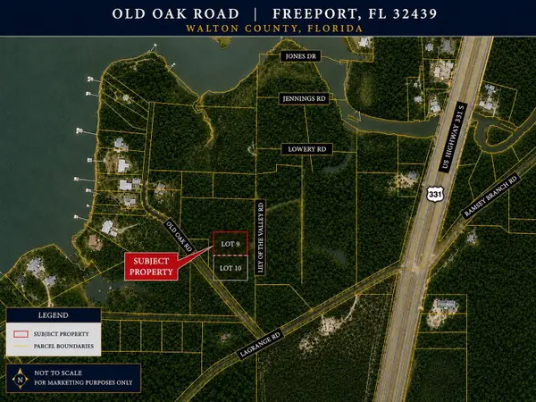 Lot 9 Old Oak Road, Freeport, FL 32439