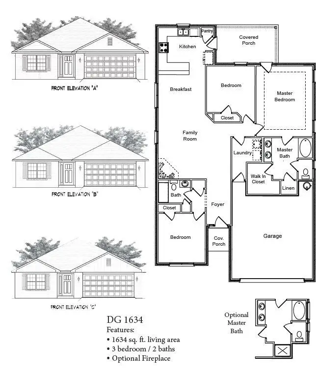 5270 Hidden Pines Circle, Milton, FL 32583 - #1