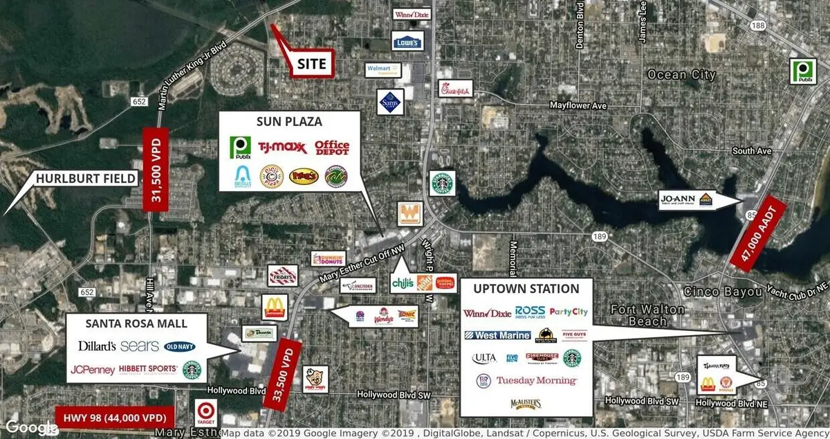 408 Joyner Drive, Fort Walton Beach, FL 32547 - #1