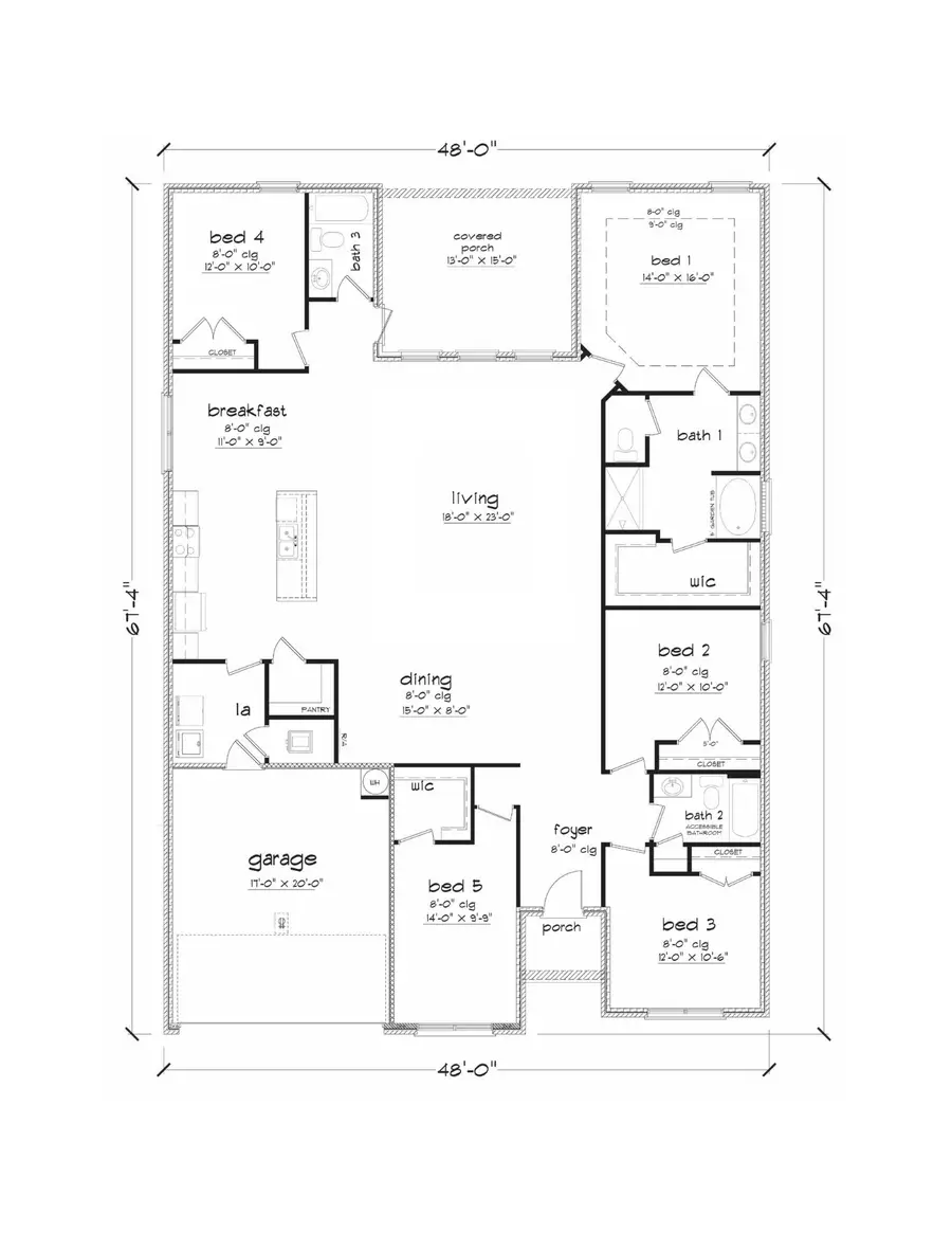5729 Dearing Street, Crestview, FL 32539 - #2