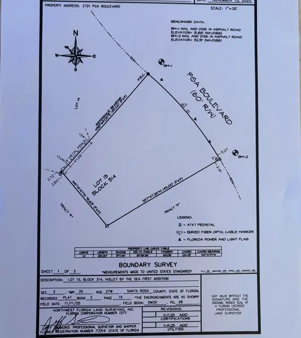 2721 Pga Boulevard, Navarre, FL 32566
